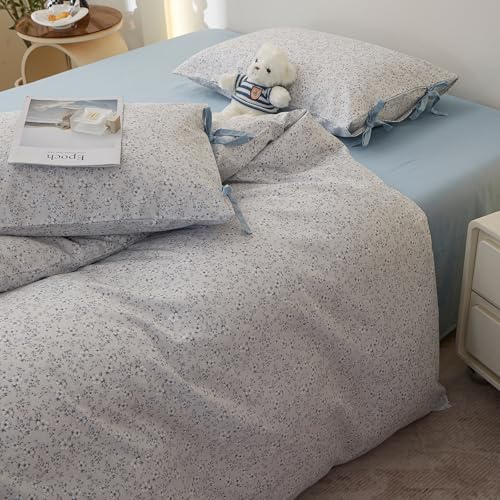 Vintage Cottagecore Comforter Botanial Flowers Twin XL Comforter Set
