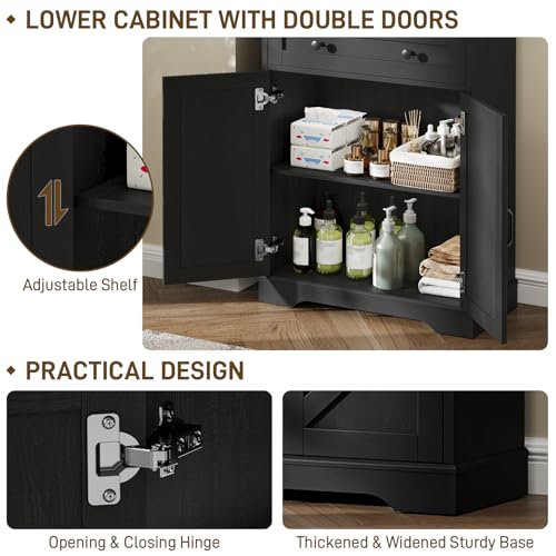 Halitaa 72" Tall Bookshelf