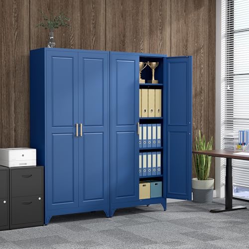 75" Kitchen Pantry Cabinet