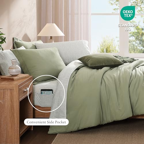 Oversized Queen Comforter Set