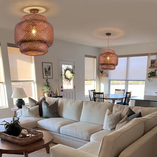 TeruTeru Ji Kaikang Bamboo Pendant Light