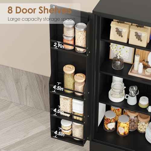 47" Kitchen Pantry Cabinet