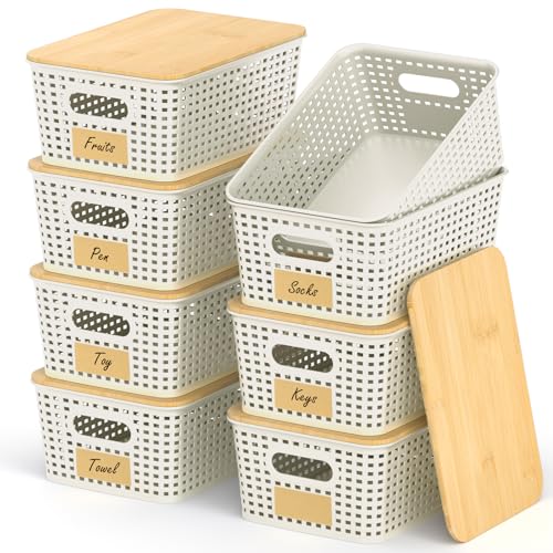Stackable Storage Baskets (8 Count)