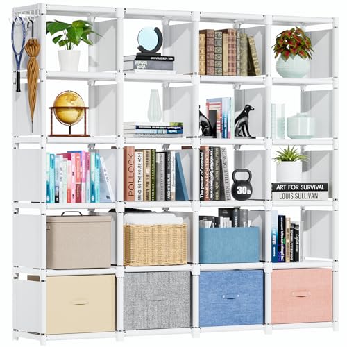 Book Shelf 20 Cube Storage Organizer