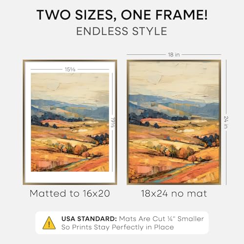 18x24 Bronze Poster Frame (3 Count)