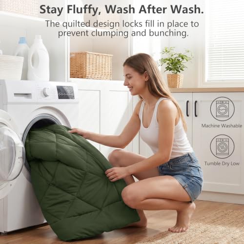 Full Size Comforter Sets Olive Green
