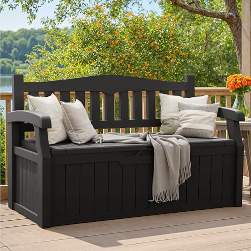 80 Gallon Deck Box Storage Bench