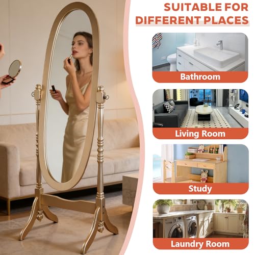 Full Length Mirror with Stand