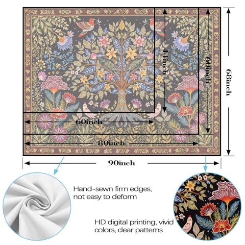 Tree of Life Wall Tapestry