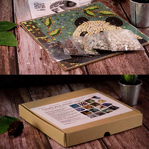 Do It Yourself Mosaic Art Kit for Adults