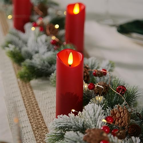Christmas Flameless Candles (9 Count)
