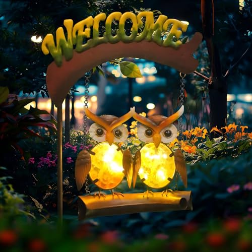 Solar Lights Outdoor Decor