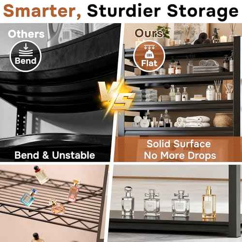 Over Washer and Dryer Shelves