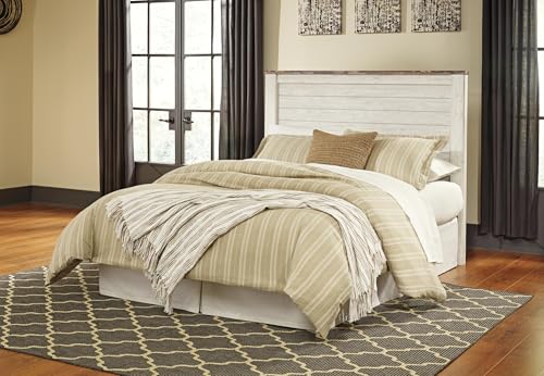 Coastal Queen Panel Headboard