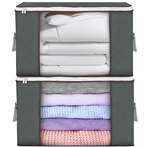 90L Large Storage Bags (2 Count)