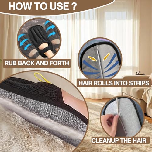 Pet Hair Remover Glove