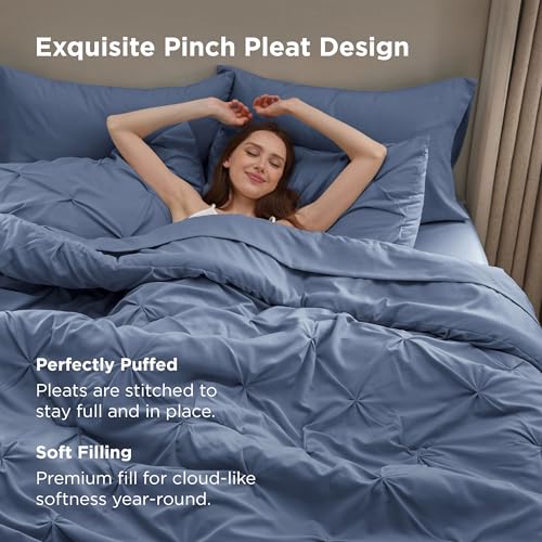 7 Piece California King Comforter Set & Sheets