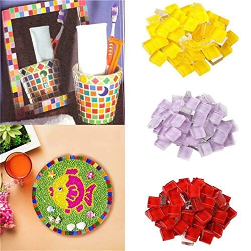 BestTeam Craft Material Mosaic Tile (10.5 Ounce)