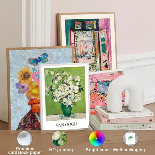 12 Pcs Eclectic Wall Decor (12 Count)