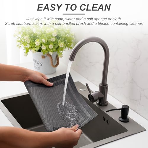 Placemats Set of 6 Washable Indoor (6 Count)