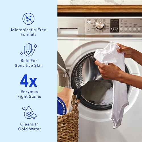 100% Plastic Free Laundry Detergent Tablets (60 Count)
