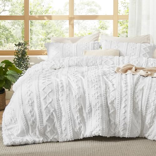 Tufted Boho Comforter Set Full Size