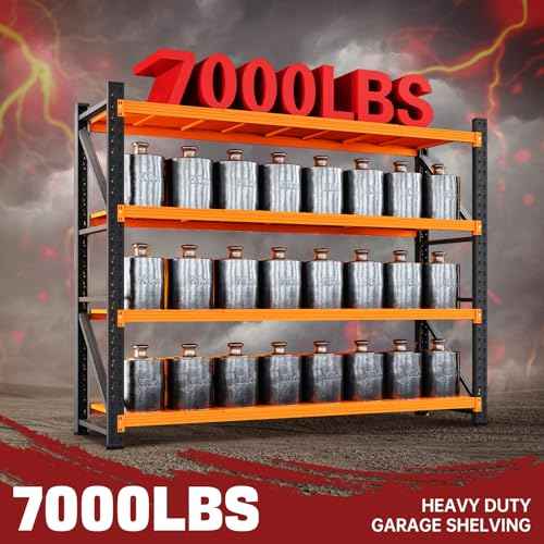 7000LBS Storage Shelves