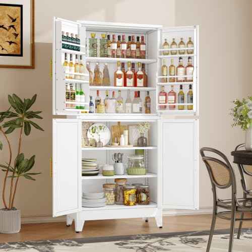 74.8" Tall Metal Food Cabinet