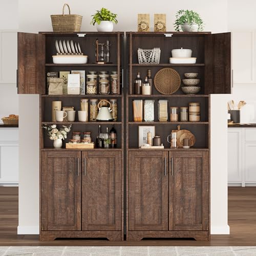 72'' Tall Kitchen Pantry Cabinet