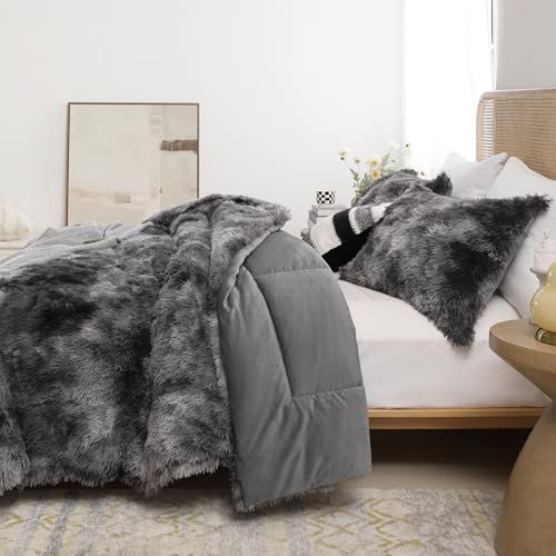Fluffy Twin Comforter Set