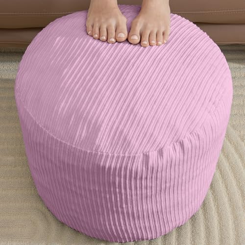 Small Pouf Ottoman Foot Rest Footstool and Ottomans Small for Couch Foot Stools for Living Room