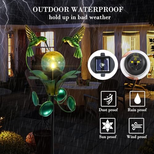 Decorative Solar Outdoor Light
