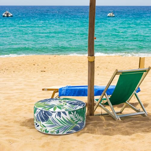Inflatable Ottoman Stool D21 xH9 for Outdoor