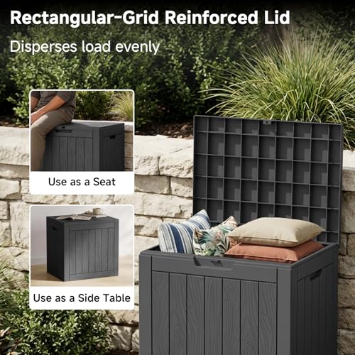 35 Gallon Outdoor Deck Box