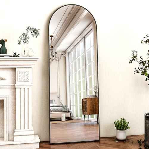 59"x16" Arched Full Length Mirror