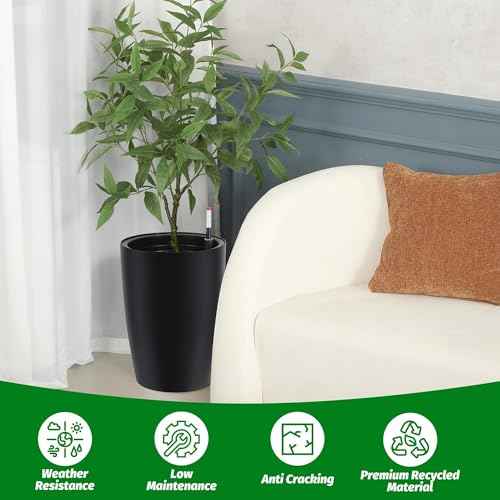 16" Tall Planter Set of 4 (4 Count)
