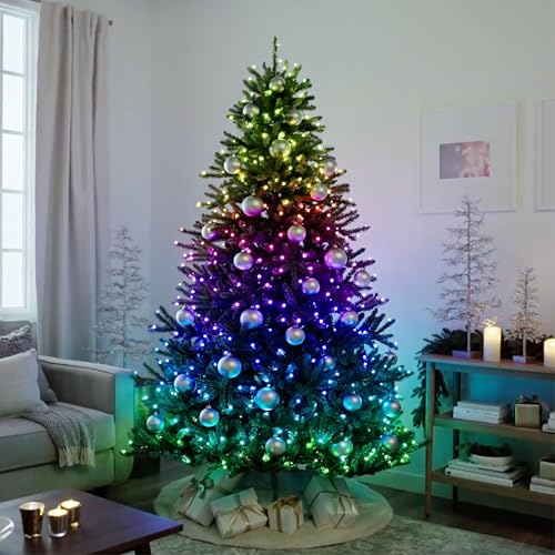 9ft Pre Lit Classic Blue Spruce