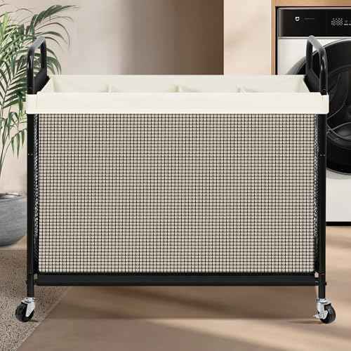 Laundry Hamper 4 Section