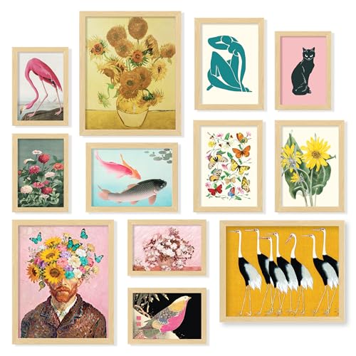 Eclectic Maximalist Wall Art (12 Count)