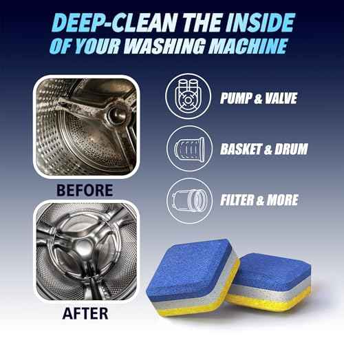 Washing Machine Cleaner Descaler (28 Count)
