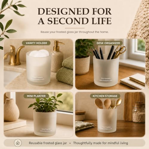 Cozy Fireplace (14 Ounce)