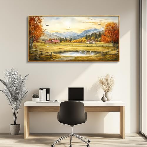 Large Canvas Wall Art For Living Room Wall Decor For Office Bedroom Mural Ink