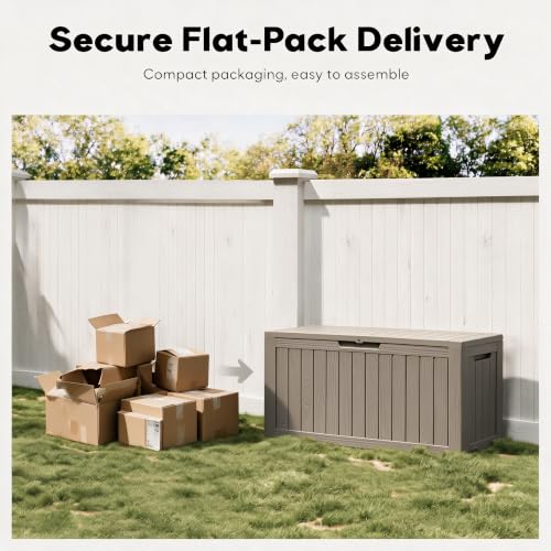 90 Gal Deck Box