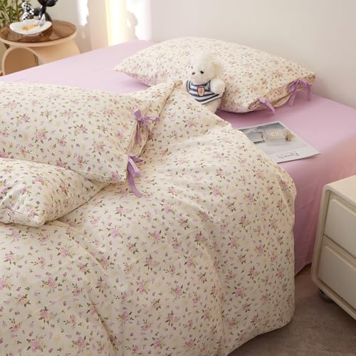 Floral Cottagecore Comforter Set King