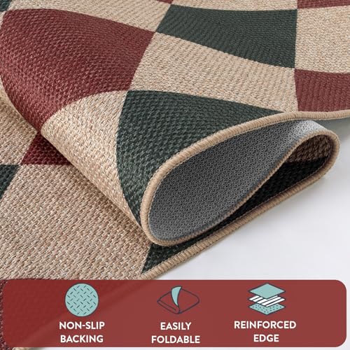 Christmas Rug (5040 sq inches)
