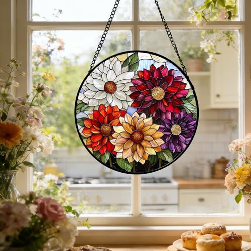 Stained Glass Window Hanging