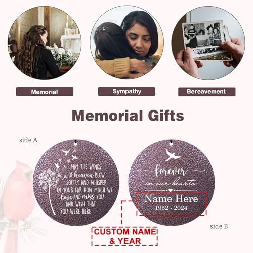 Memorial Wind Chimes for Loss of Lover One