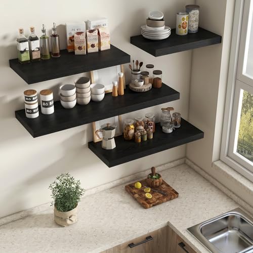 Floating Shelves for Wall 18x12” Set of 2 (2 Count)