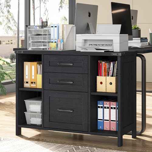 File Cabinet with 3 Drawers