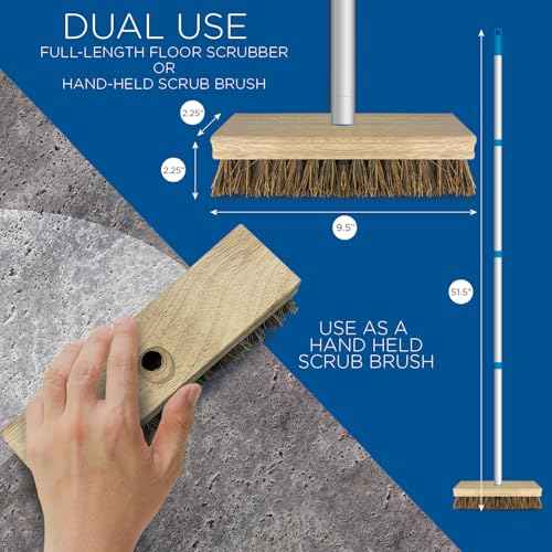 Deck Scrub Brush